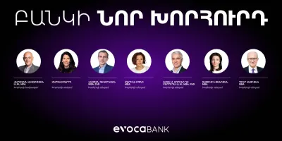 Evocabank-ի Խորհրդի նոր կազմը