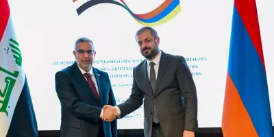 Հայկական կողմը խորապես հետաքրքրված է նաև Իրաքի վերակառուցման գործընթացին մասնակցելու հեռանկարով. Պապոյան