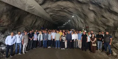Դավիթ Խուդաթյանը Սյունիքում հետևել է  ճանապարհաշինական ծրագրերի ընթացքին