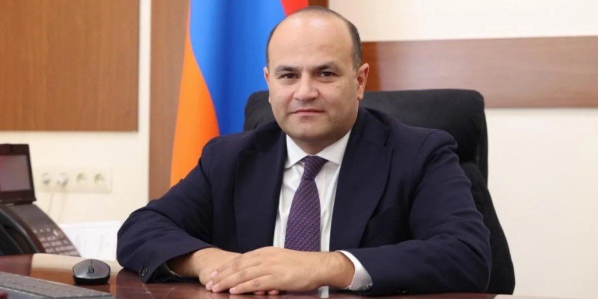 Նարեկ Մկրտչյանը նշանակվել է ԱՄՆ-ում Հայաստանի Հանրապետության արտակարգ և լիազոր դեսպան