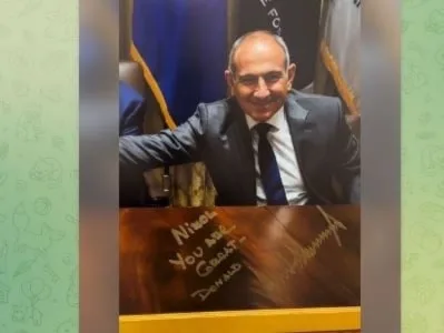 «Nikol You are great». Փաշինյանը հրապարակել է հայտնի լուսանկարները՝ Թրամփի մակագրությամբ