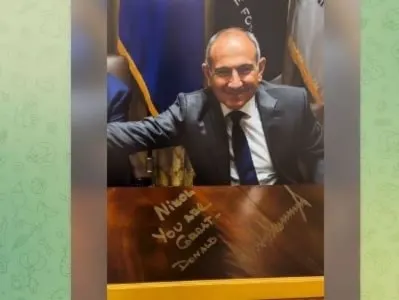 «Nikol You are great». Փաշինյանը հրապարակել է հայտնի լուսանկարները՝ Թրամփի մակագրությամբ