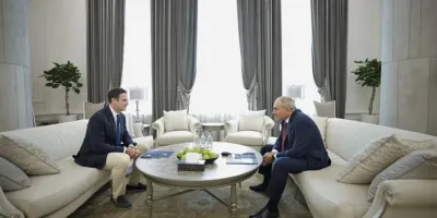Նիկոլ Փաշինյանն ընդունել է Goldman Sachs-ի գլոբալ հարցերով նախագահին. քննարկել են ներդրումային ծրագրերի իրականացման հնարավորությունները
