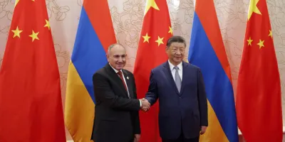 Հայաստանն ու Չինաստանը հաստատում են ռազմավարական գործընկերություն. տեղի է ունեցել Նիկոլ Փաշինյանի և Սի Ծինփինի հանդիպումը