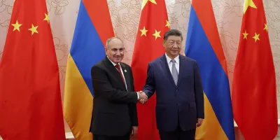 Համատեղ հայտարարություն Հայաստանի և Չինաստանի միջև ռազմավարական գործընկերություն հաստատելու մասին