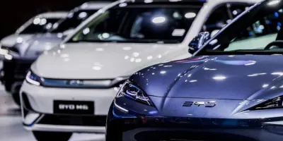 BYD-ի բաժնետոմսերը նվազեցին՝ Չինաստանի EV շուկայում գների պատերազմի պատճառով