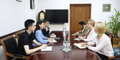 ՄԻՊ-ն ու ՀՀ-ում Կարմիր խաչի միջազգային կոմիտեի պատվիրակության ղեկավարը քննարկել են գերիների, անհայտ կորած անձանց և նրանց ընտանիքների իրավունքների վերաբերյալ հարցեր
