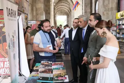 Մեկնարկել է Գրքի երևանյան փառատոնը