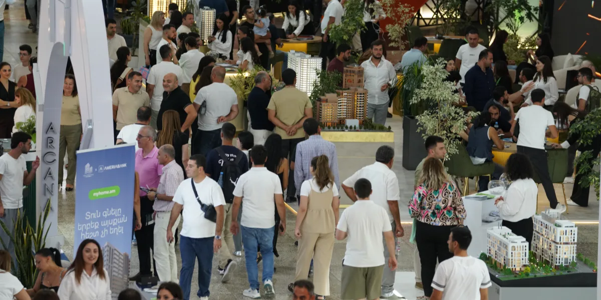 TOON EXPO-ն արդեն 6-րդ անգամ քաղաքաշինության, կառուցապատման և անշարժ գույքի ոլորտի զարկերակն է