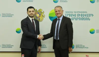 ՇՄ նախարարը և ԵՄ դեսպանը քննարկել են կանաչ անցման, վերականգնվող էներգիայի ծրագրերի շրջանակներում համագործակցության ընդլայնման հնարավորությունները