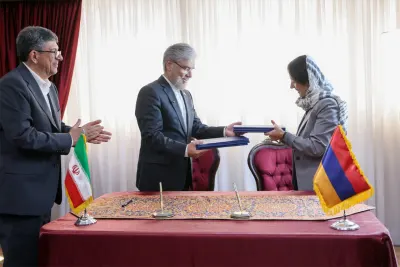 Հայաստան-Իրան. ստորագրվել է կրթության ոլորտում 2025-2029 թվականների համագործակցության հուշագիր