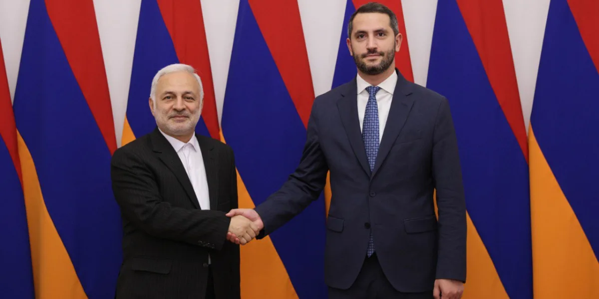 Ռուբինյանը Իրանի ԱԳ նախարարի տեղակալին մանրամասներ է ներկայացրել Հայաստան-Թուրքիա հարաբերությունների կարգավորման գործընթացի վերաբերյալ