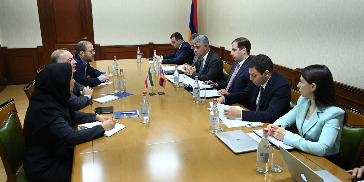 ՊԵԿ նախագահը հյուրընկալել է ՀՀ-ում Իրանի դեսպանին