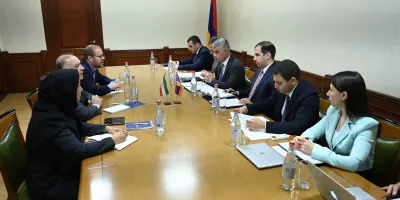 ՊԵԿ նախագահը հյուրընկալել է ՀՀ-ում Իրանի դեսպանին