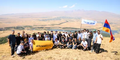 AraratBank and “4090 Charity” Foundation: 2309 Meters Above the Earth