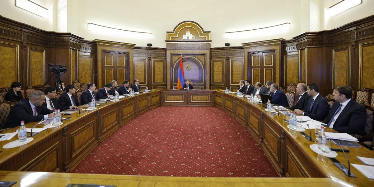Վարչապետի գլխավորությամբ քննարկվել են ջրային ոլորտին վերաբերող հարցեր