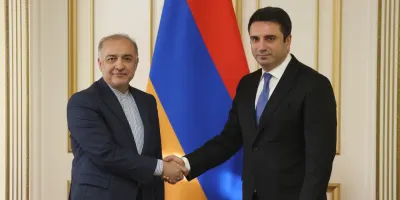 Ալեն Սիմոնյանն ու Իրանի դեսպանը քննարկել են տարածաշրջանային վերջին զարգացումները