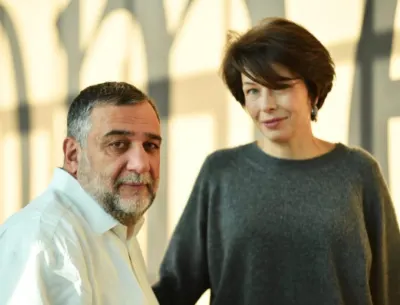 Հայկական կրթական հիմնարկությունը Educational Visionaries Award մրցանակ է շնորհել Ռուբեն Վարդանյանին և Վերոնիկա Զոնաբենդին