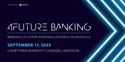 4Future Banking 2025 Conference to Be Held in Chișinău on September 16–17