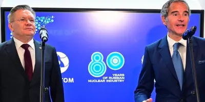 Ռաֆայել Գրոսին հանդիպել է «Ռոսատոմ»-ի ղեկավարի հետ