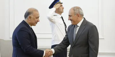 Վարչապետը հրաժեշտի հանդիպում է ունեցել Իրանի դեսպանի հետ