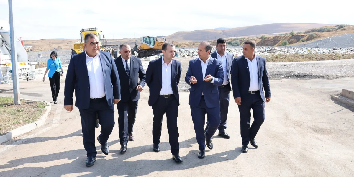 Հրազդանի աղբավայրում ԵՄ բնապահպանական ծրագրեր՝ COP17-ի նախաշեմին