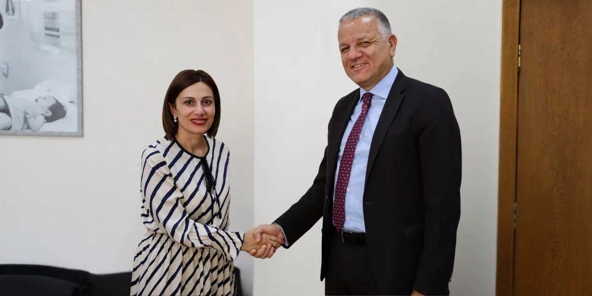 Անահիտ Ավանեսյանը և ԵՄ դեսպանը քննարկել են առողջապահության ոլորտում իրականացվող բարեփոխումները