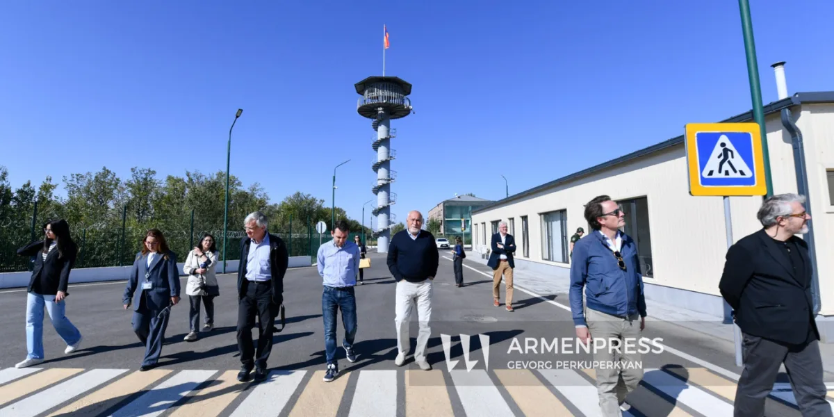 Ակնհայտ է՝ ՀՀ-ն պատրաստ է Թուրքիայի հետ սահմանի բացմանը. «Հայաստանի ընկերների ցանց»-ի ներկայացուցիչներն այցելեցին «Մարգարա» անցակետ
