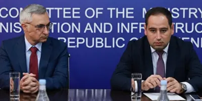 Դավիթ Խուդաթյանը Ջրային կոմիտեի աշխատակազմին է ներկայացրել նորանշանակ նախագահին