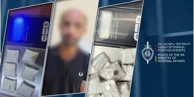 Փաթեթներով թմրամիջոց տեղադրող երիտասարդ է կալանավորվել․ Քրեական ոստիկանության բացահայտումը