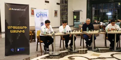 The International Chess Tournament Sponsored by AraratBank is Officially Underway