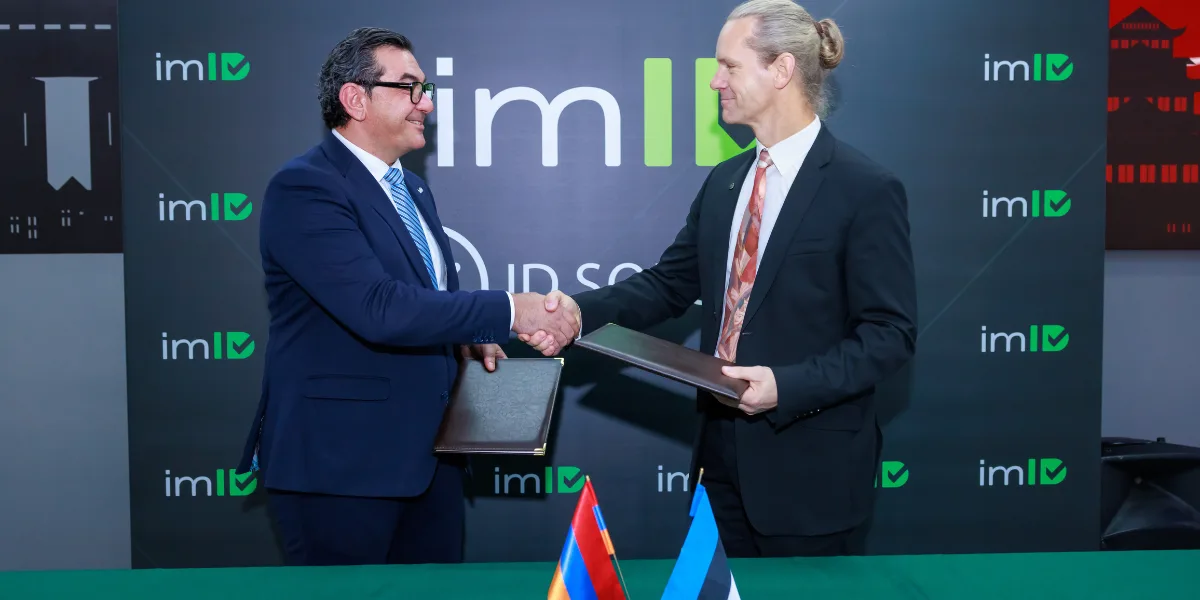 imID and SK ID Solutions Partner to Launch imID Digital ID App in Armenia