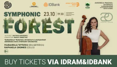 Nature in the Language of Music: IDBank as Main Partner of the “Symphonic Forest” Concert