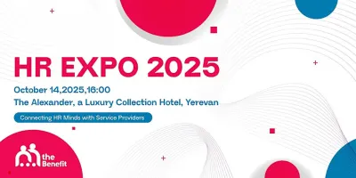 Крупнейшее и самое ожидаемое HR‑событие Армении — HR Expo 2025 — возвращается уже в четвертый раз подряд