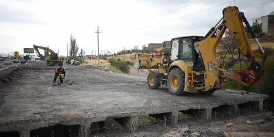 Պետական բյուջեի միջոցներով նորոգվում է Երևան-Սևան-Իջևան-ՀՀ սահման միջպետական ճանապարհին գտնվող կամուրջը