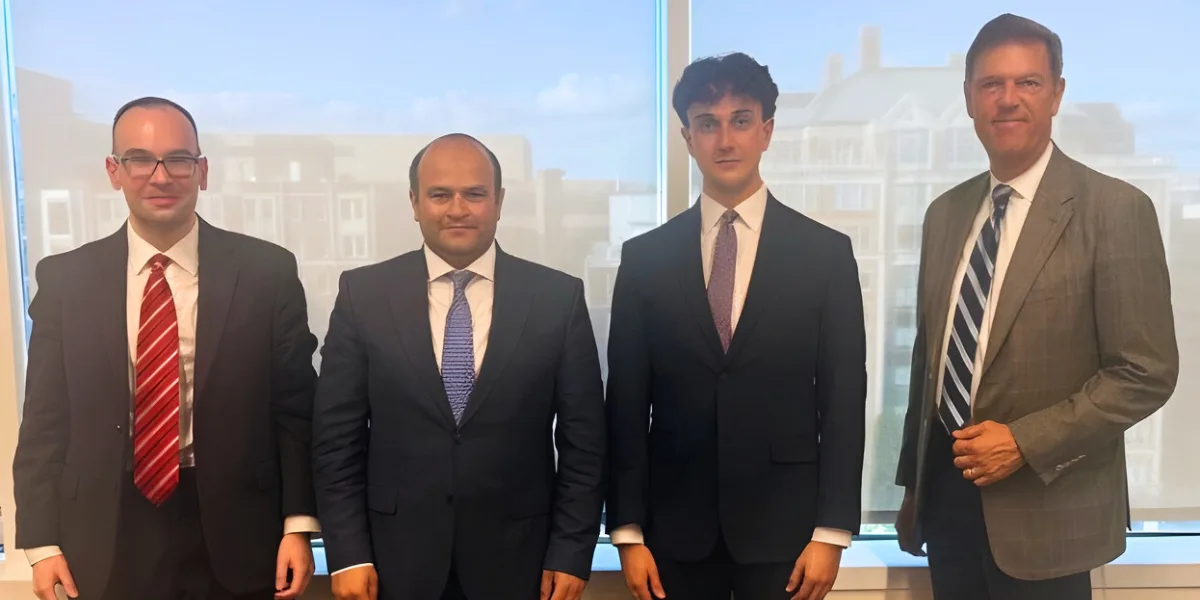 Մկրտչյանը և Քուինսի ինստիտուտի տնօրենը քննարկել են ՀՀ-ԱՄՆ հարաբերությունների ամրապնդումը