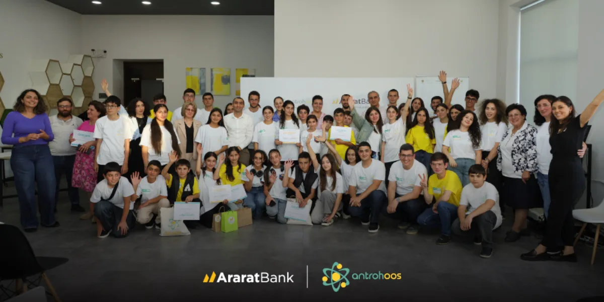 The Aylagir Coding Contest sponsored by AraratBank concludes 