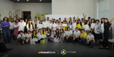 The Aylagir Coding Contest sponsored by AraratBank concludes 