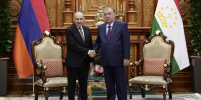 Դուշանբեում Փաշինյանն ու Տաջիկստանի նախագահը քննարկել են TRIPP-ն ու «Խաղաղության խաչմերուկ»-ը