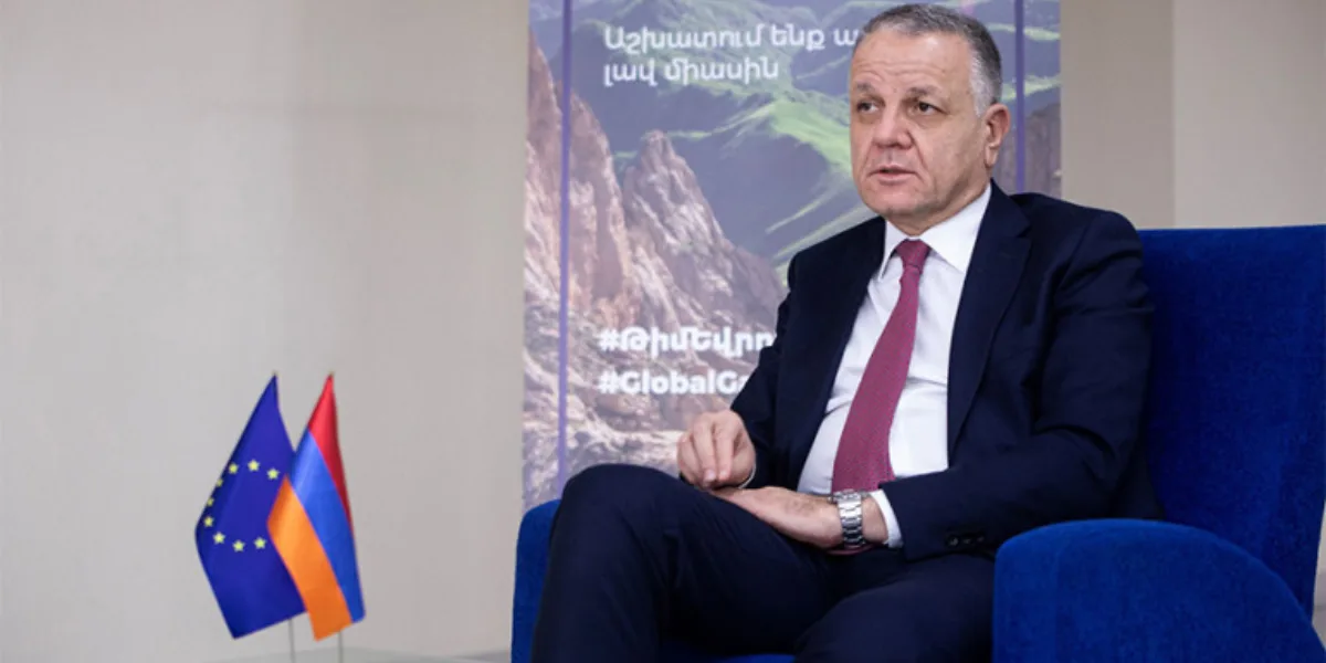 ԵՄ-ն պատրաստ է իր գործիքները ներդնել «Թրամփի ուղի» նախագիծը և «Խաղաղության խաչմերուկ» նախաձեռնությունը կյանքի կոչելու մեջ. Մարագոս