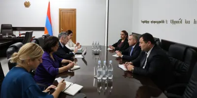ՍԱՏՄ-ում քննարկվել է Հայաստանում ՄԱԿ-ի Պարենի և գյուղատնտեսության կազմակերպության առաջարկած ծրագիրը