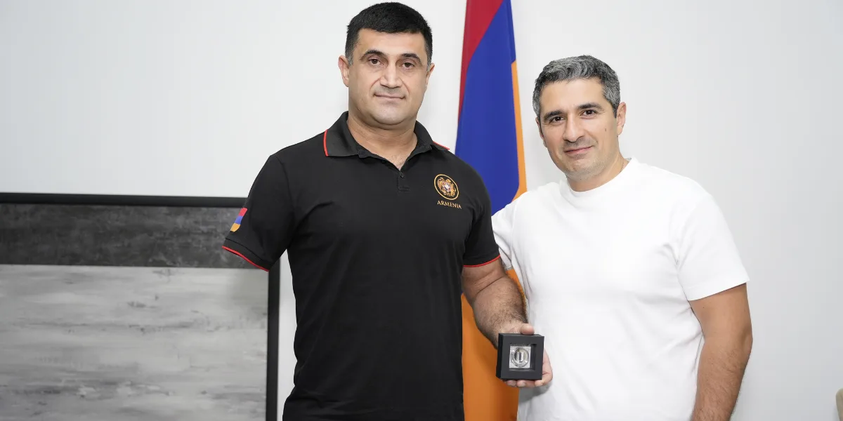 Պարամարզիկները հյուրընկալել են Հրանտ Հակոբյանին