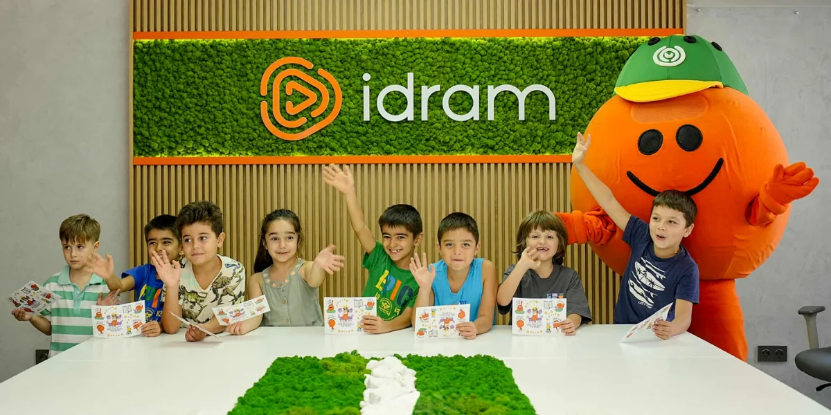 Financial Literacy Lesson with Idram Junior