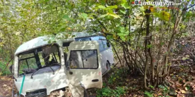 Տավուշ գյուղում բախվել են «Mercedes»-ն ու ավտոբուսը. կա 11 տուժած