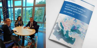 Հայհիդրոմետը պաշտոնապես միացավ Հարավարևելյան Եվրոպայի բազմաբնույթ աղետների վաղ նախազգուշացման խորհրդատվական համակարգին