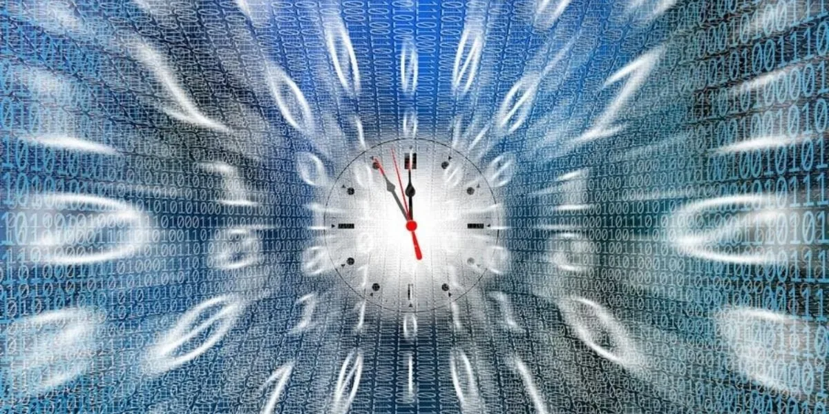 How can time and space be used to control artificial intelligence