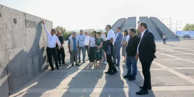 Ծիծեռնակաբերդում մինչև ապրիլ աշխատանքներն ավարտվելու են. ԿԳՄՍ նախարար