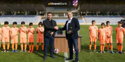 AraratBank – Title Sponsor of Urartu Football Club 