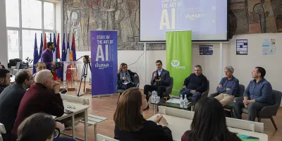 Ucom-ի գլխավոր տնօրեն Ռալֆ Յիրիկյանը վկայականներ հանձնեց  Կիբերանվտանգության դասընթացի մասնակիցներին