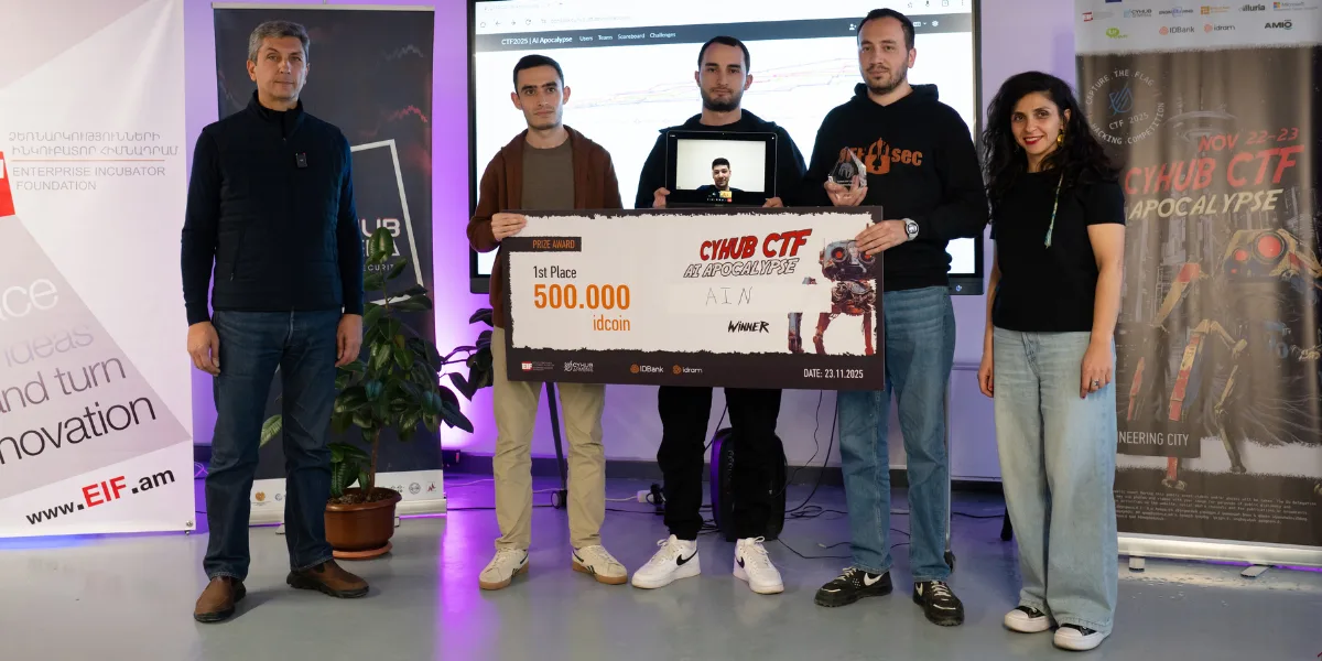 Prioritizing Information Security: IDBank and Idram Support APOCALYPSE CTF 2025
